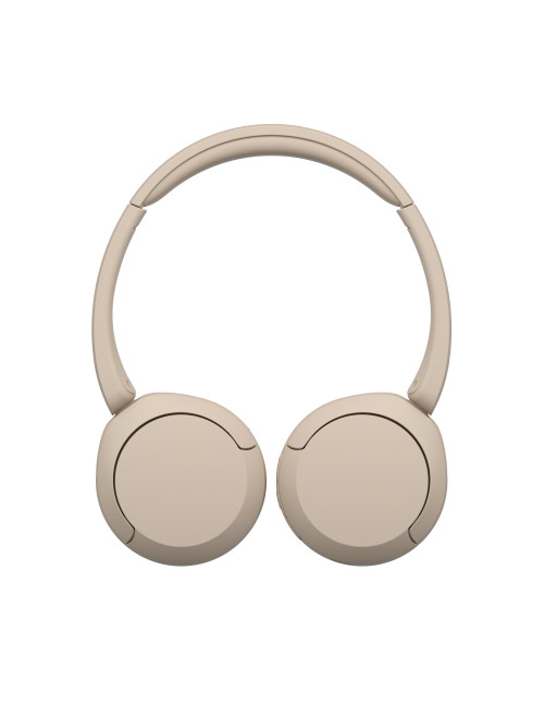 Sony WH-CH520 Wireless Headphones, Beige