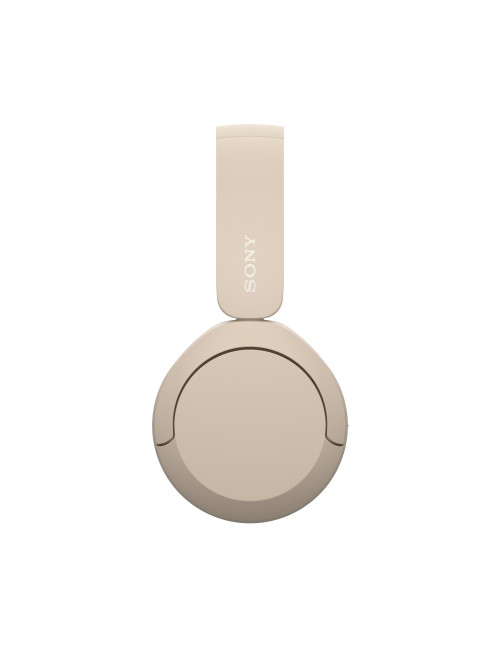 Sony WH-CH520 Wireless Headphones, Beige