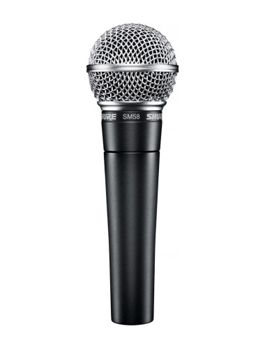 Shure SM58 Black Studio...