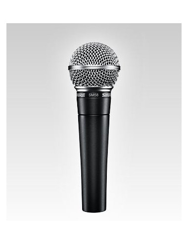 Shure SM58 Black Studio...