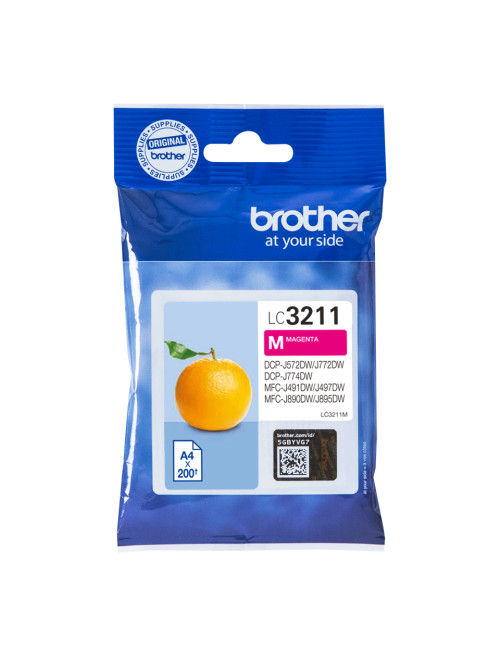 Brother LC3211M Inkjet cartridge, Magenta