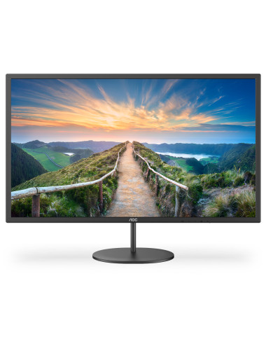 AOC Monitor Q32V4 31.5 ", IPS, QHD, 2560 x 1440, 16:9, 4 ms, 250 cd/m , Headphone out (3.5mm), 75 Hz, HDMI ports quantity 1