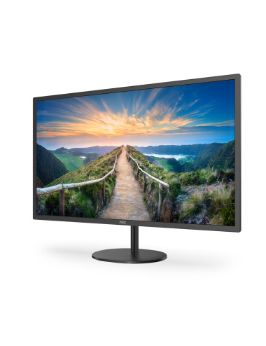 AOC Monitor Q32V4 31.5 ", IPS, QHD, 2560 x 1440, 16:9, 4 ms, 250 cd/m , Headphone out (3.5mm), 75 Hz, HDMI ports quantity 1