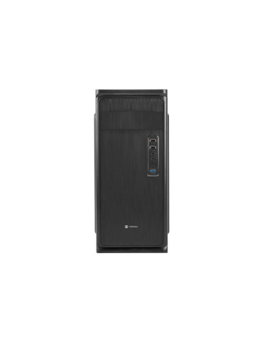 Natec PC case Armadillo G2 Black, Midi Tower, Power supply included No
