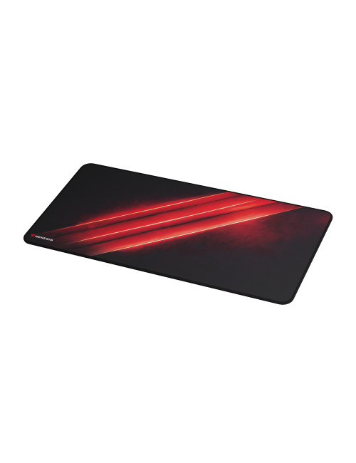 Genesis Mouse Pad Carbon 500 MAXI FLASH G2 Edition, Multicolor, 450 x 900 x 2.5 mm