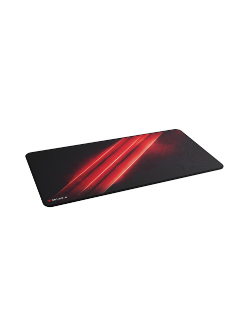 Genesis Mouse Pad Carbon 500 MAXI FLASH G2 Edition, Multicolor, 450 x 900 x 2.5 mm