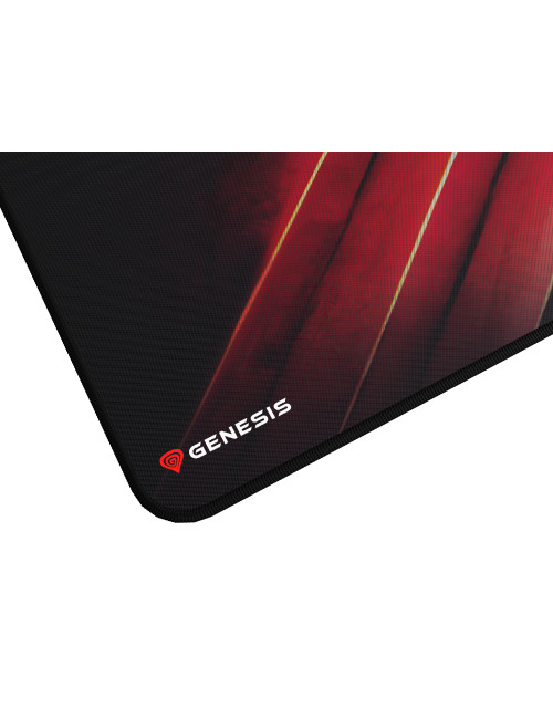 Genesis Mouse Pad Carbon 500 MAXI FLASH G2 Edition, Multicolor, 450 x 900 x 2.5 mm