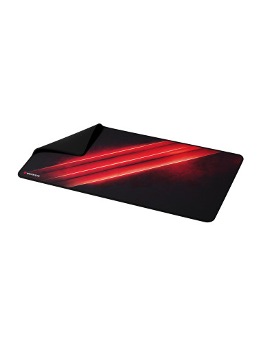 Genesis Mouse Pad Carbon 500 MAXI FLASH G2 Edition, Multicolor, 450 x 900 x 2.5 mm