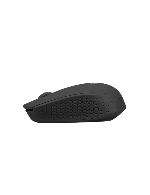 Natec Mouse Stork Wireless, Black, Bluetooth, 2.4 GHz