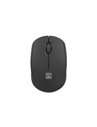 Natec Mouse Stork Wireless, Black, Bluetooth, 2.4 GHz