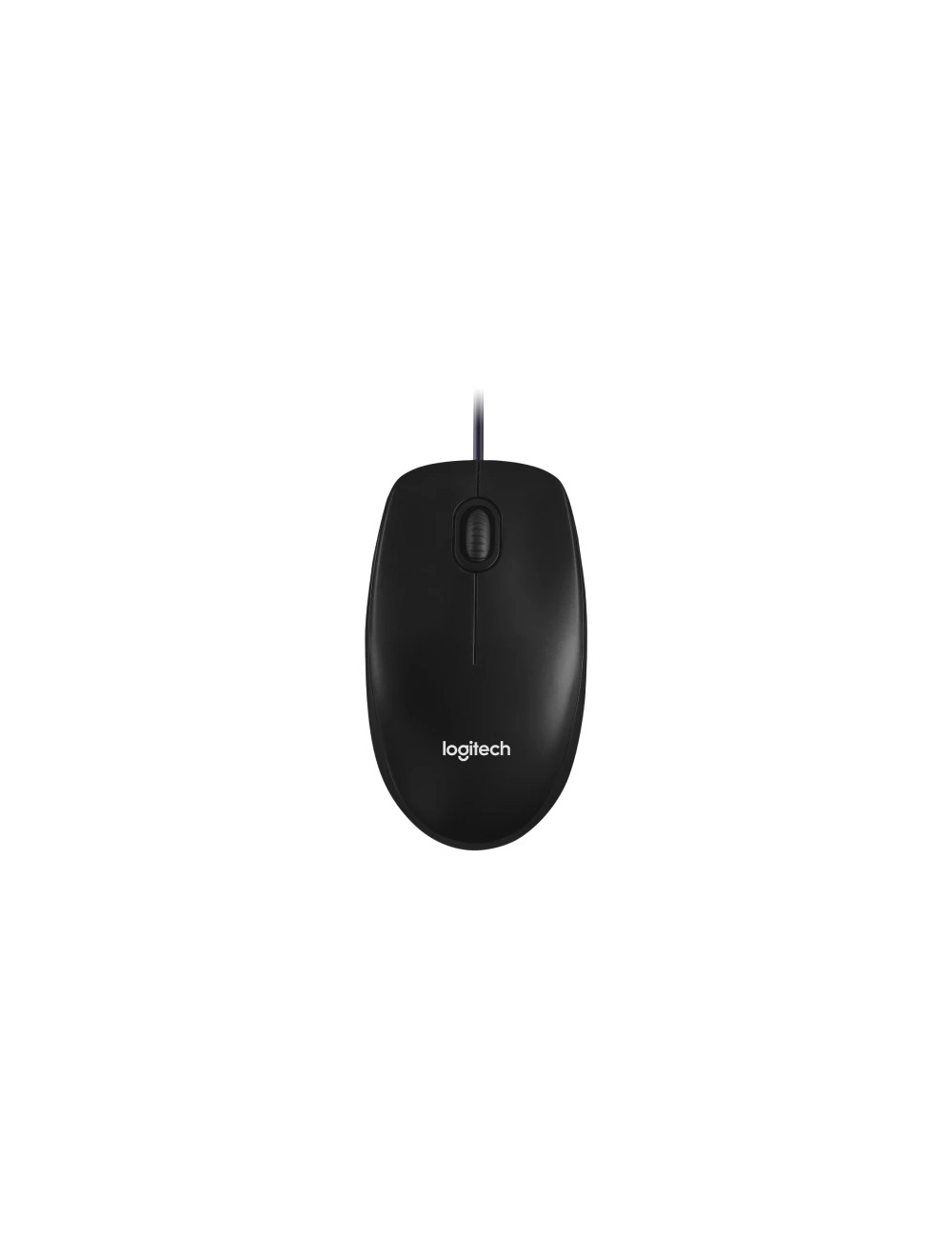 Logitech Mouse M100 Optical, Black, Wired