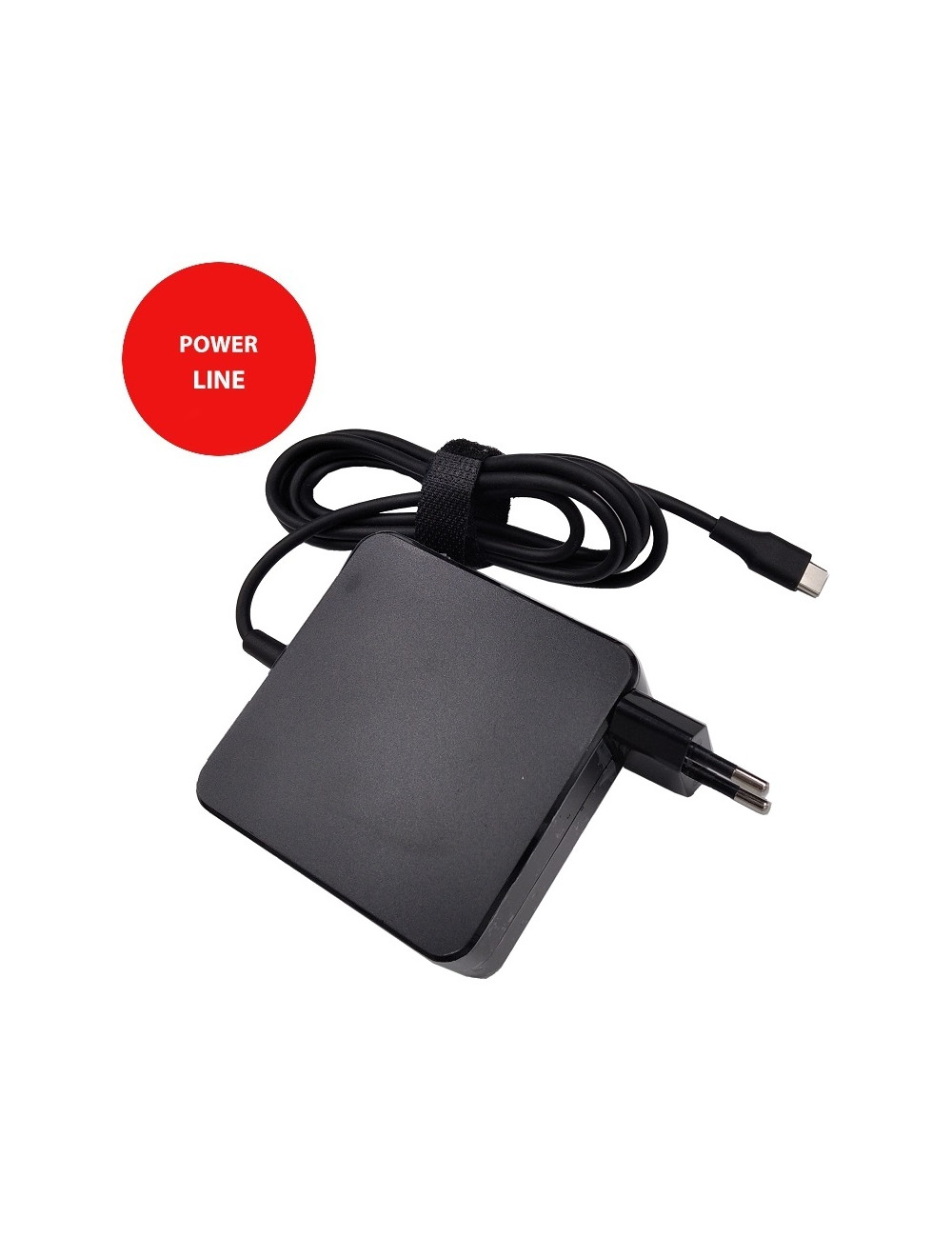 Laptop Power Adapter USB-C, 100W, black