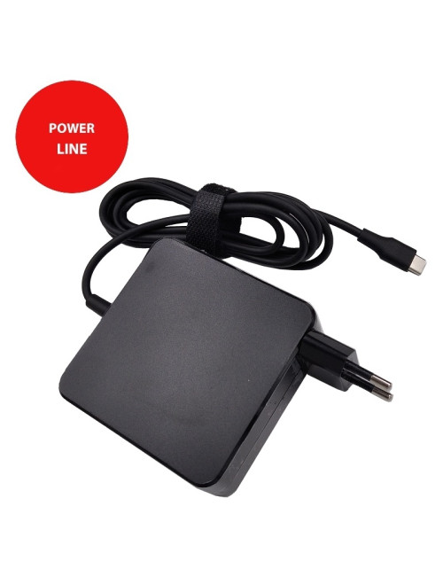 Laptop Power Adapter USB-C, 100W, black