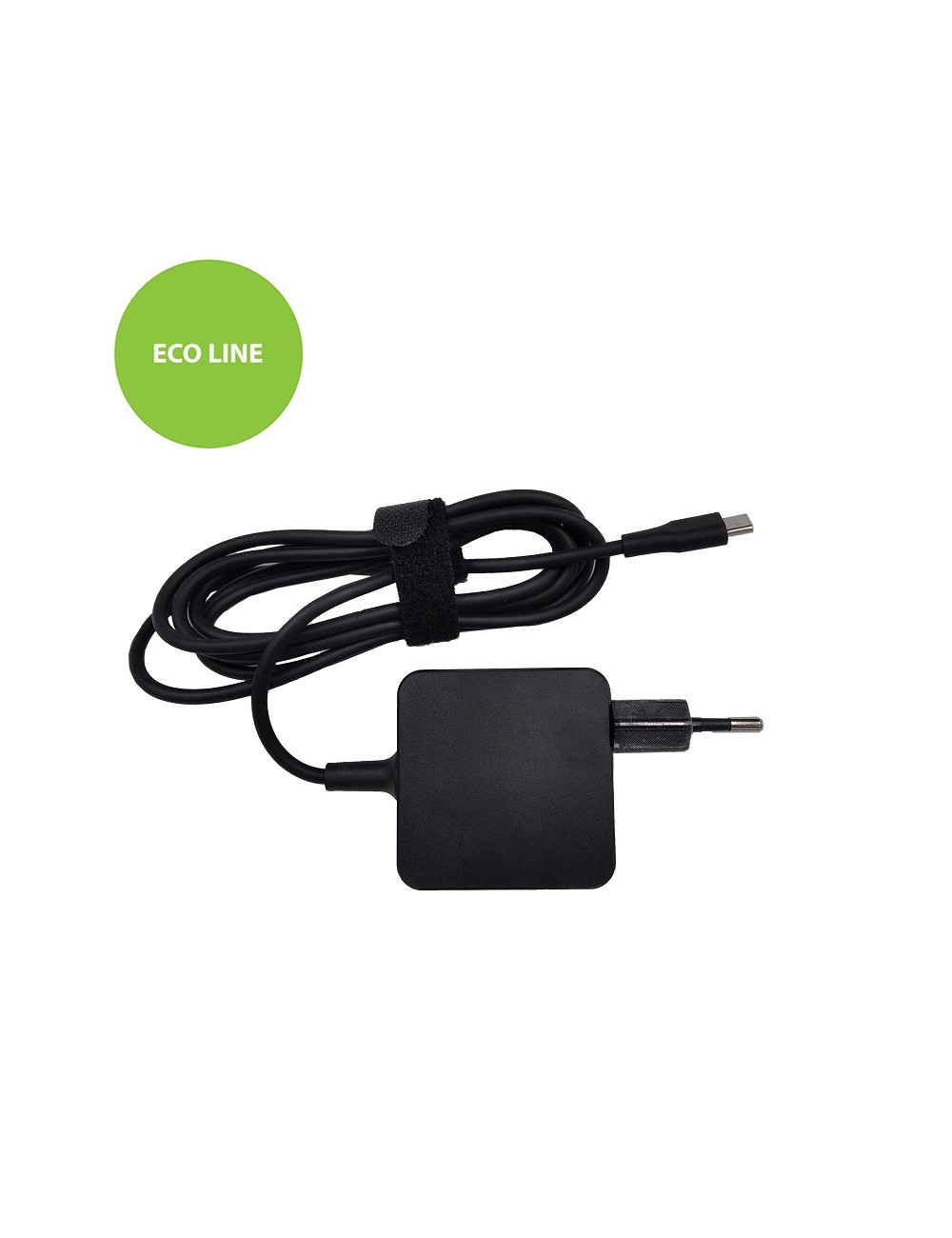 Laptop Power Adapter USB-C, 29W, black