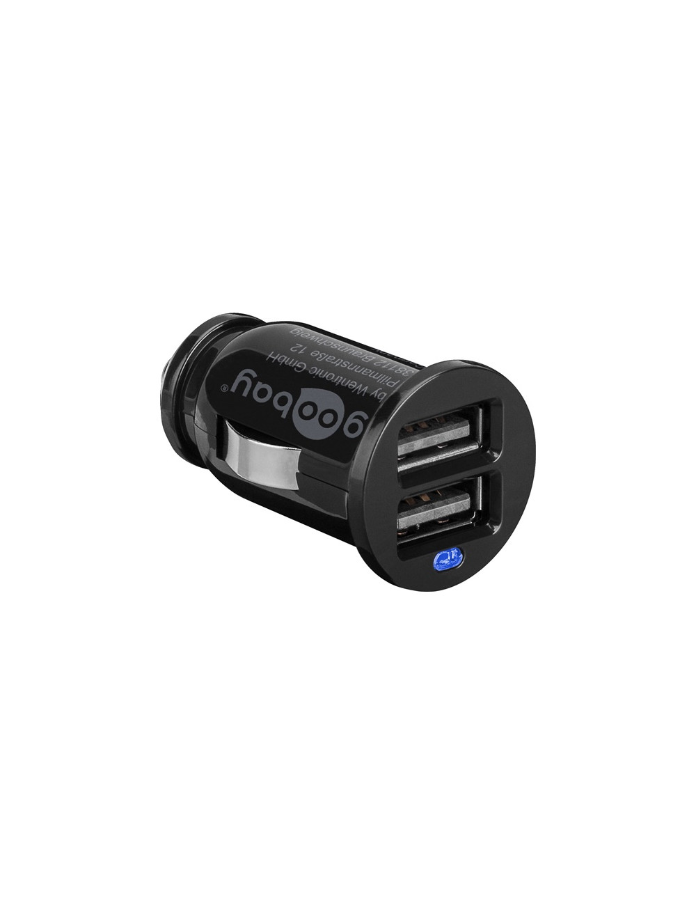 Twin USB Car Charger (2x USB) OEM Goodbay Dual USB car charger 2,1A 5 V