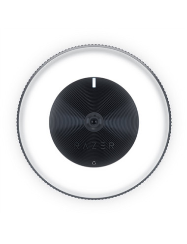 Razer Kiyo - Ring Light Equipped Broadcasting Camera Connection type: USB2.0. Fast & Accurate Autofocus for seamlessly sharp foo