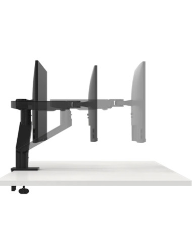 Dell Single Monitor Arm Desk Mount, MSA20, 19-38 ", Maximum weight (capacity) 10 kg, Black