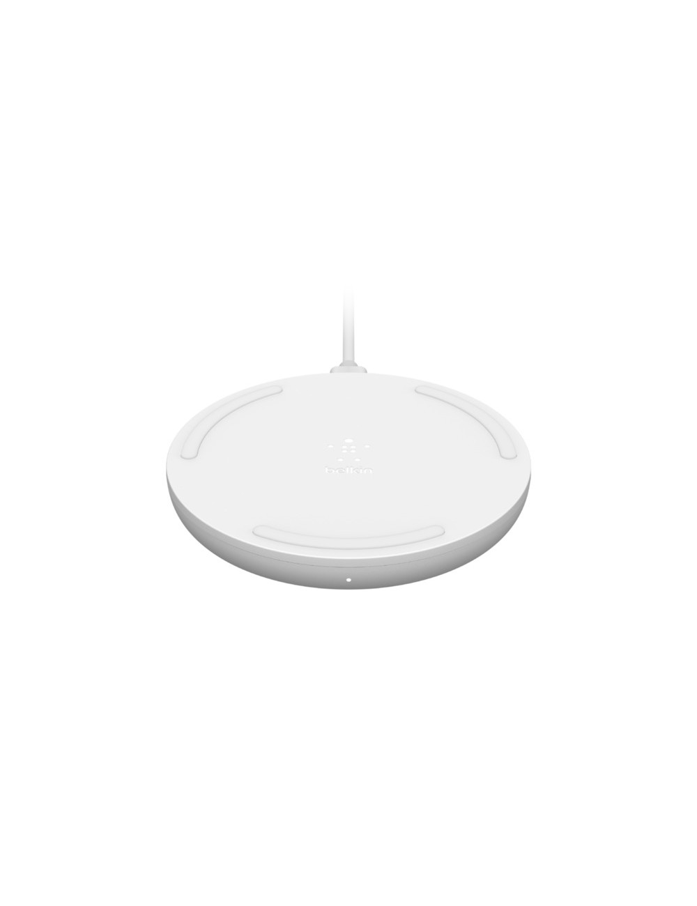 Belkin Wireless Charging Pad with PSU & Micro USB Cable WIA001vfWH White