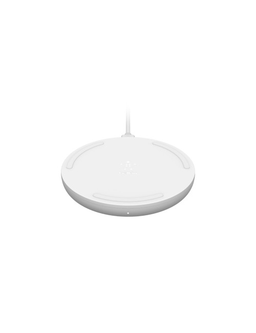 Belkin Wireless Charging Pad with PSU & Micro USB Cable WIA001vfWH White