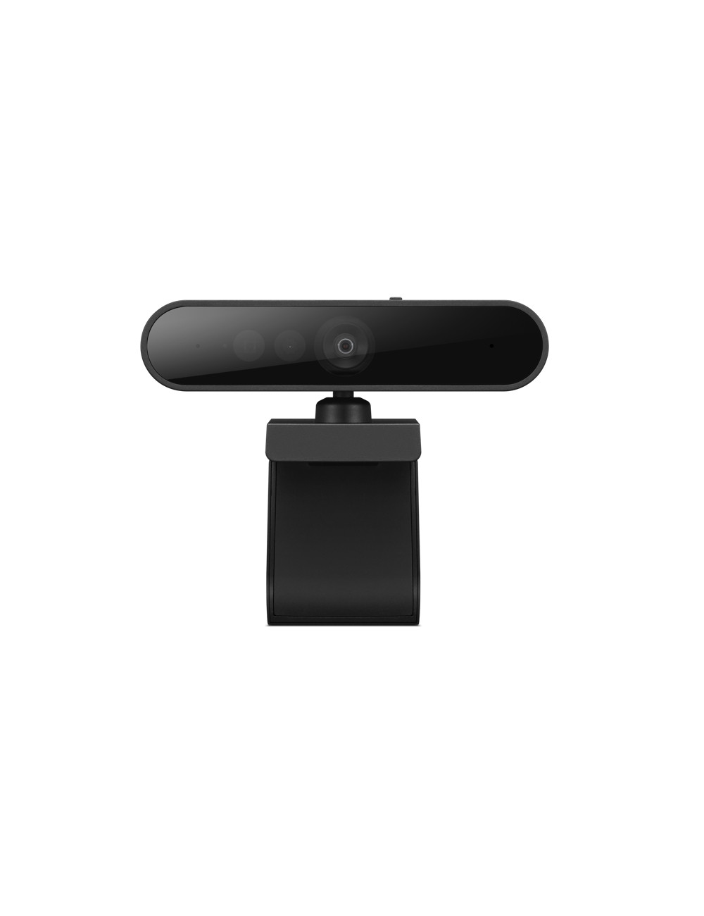 Lenovo Webcam 500 FHD Black, Pixel perfect high definition FHD 1080P video with 1/2.9 inch RGB sensor size. Effortless automatic