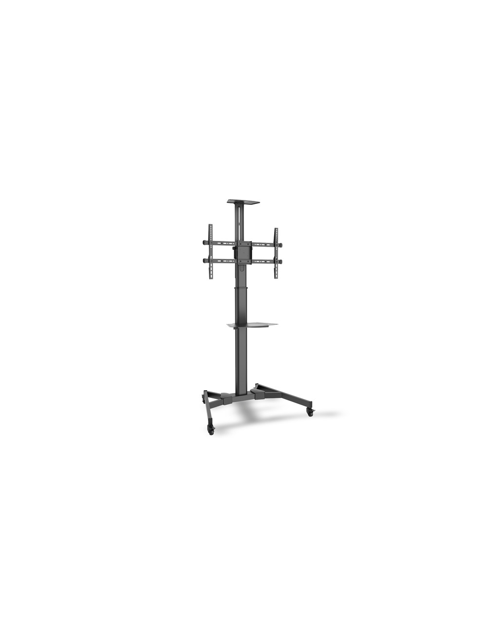 Digitus TV-Cart for screens up to 70", max. 50kg wheelbase, VESA max. 600x400, Black