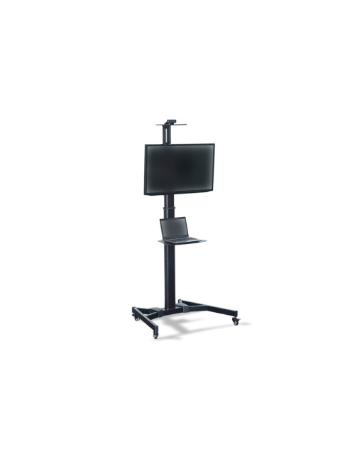 Digitus TV-Cart for screens up to 70", max. 50kg wheelbase, VESA max. 600x400, Black