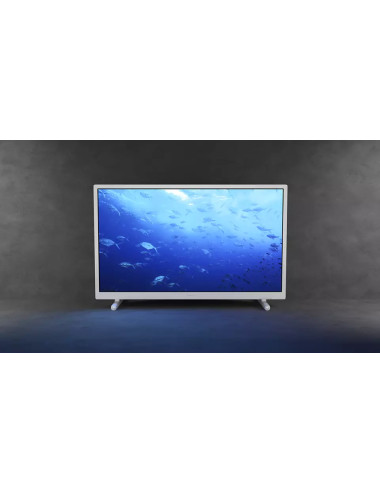 Philips LED TV (include 12V input) 24PHS5537/12 24" (60 cm), HD LED, 1366 x 768, White