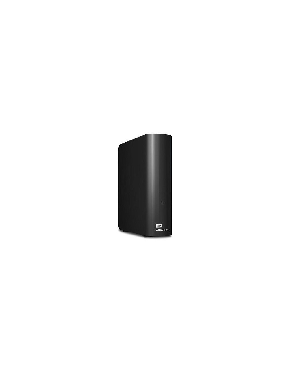 External HDD|WESTERN DIGITAL|Elements Desktop|8TB|USB 3.0|Black|WDBWLG0080HBK-EESN