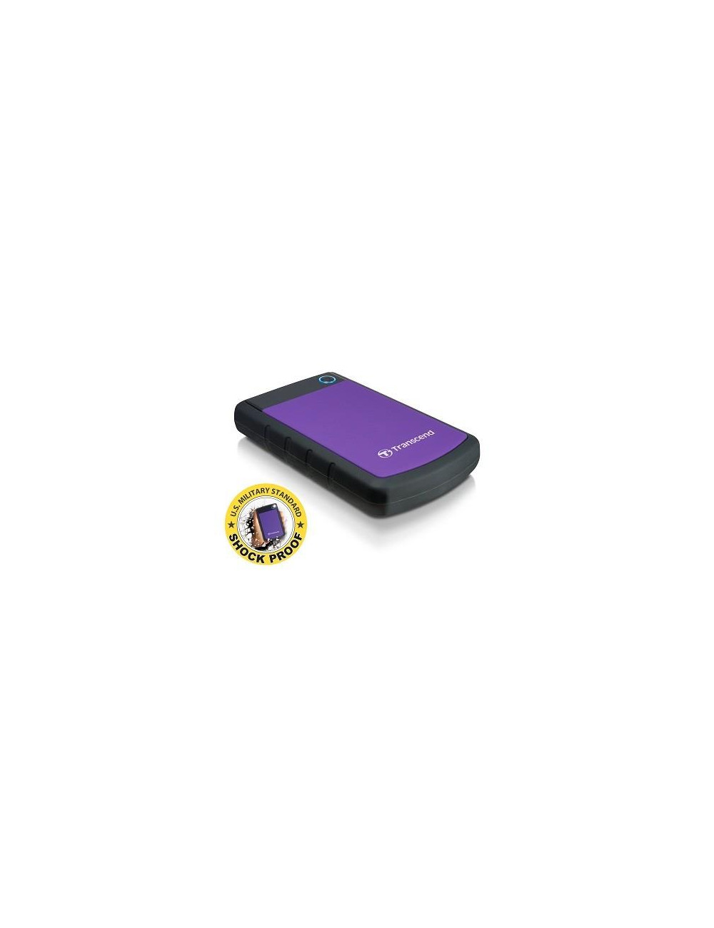 External HDD|TRANSCEND|StoreJet|1TB|USB 3.0|Colour Purple|TS1TSJ25H3P