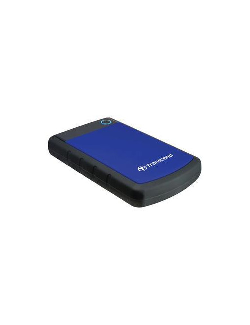 External HDD|TRANSCEND|StoreJet|4TB|USB 3.1|Colour Blue|TS4TSJ25H3B