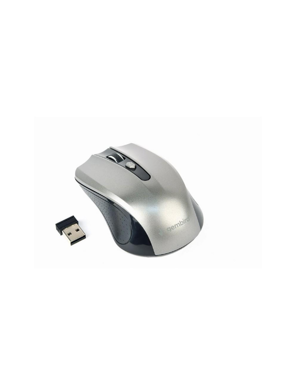 MOUSE USB OPTICAL WRL BLACK/GREY MUSW-4B-04-BG GEMBIRD