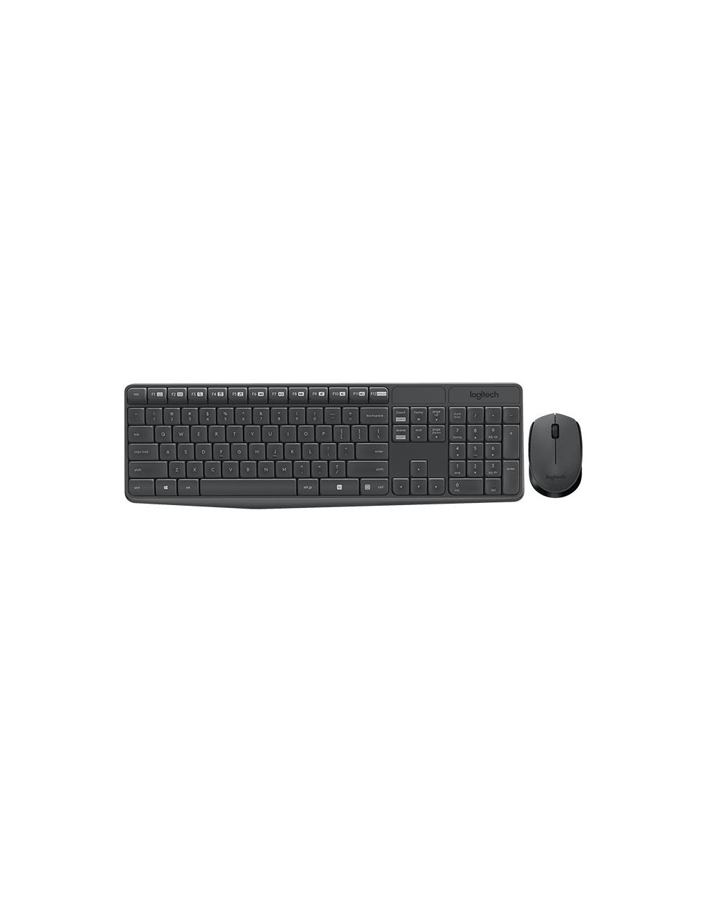 KEYBOARD WRL COMBO MK235 ENG/DESKTOP 920-007931 LOGITECH