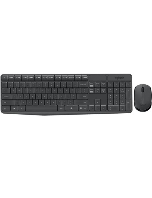 KEYBOARD WRL COMBO MK235 ENG/DESKTOP 920-007931 LOGITECH