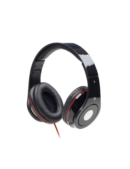 HEADSET DETROIT BLACK/MHS-DTW-BK GEMBIRD