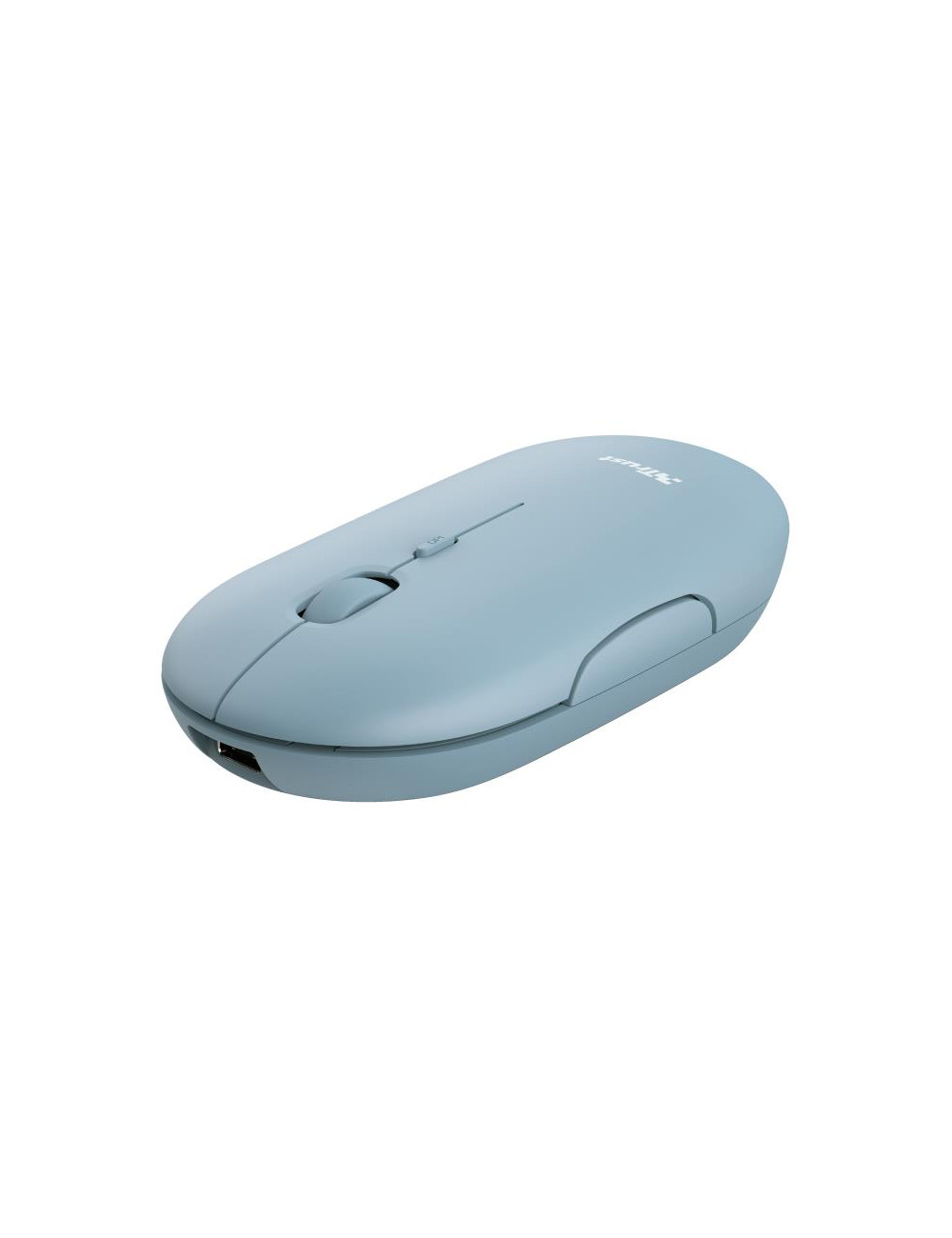 MOUSE USB OPTICAL WRL/PUCK RECHARGEABLE 24126 TRUST
