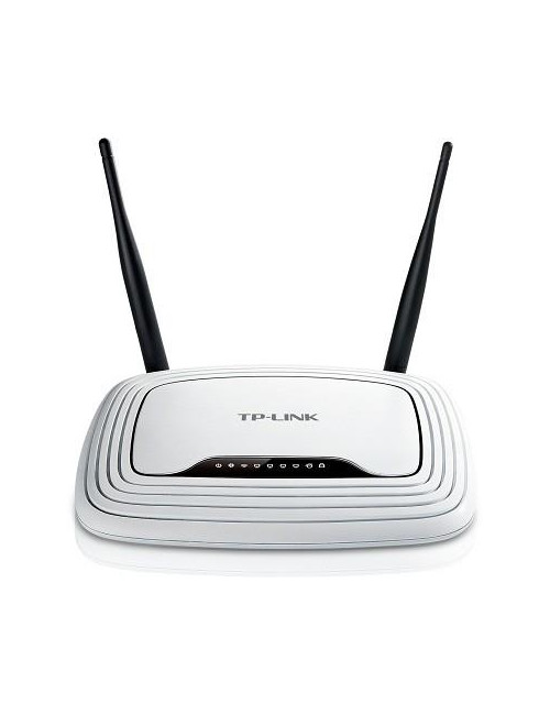 Wireless Router|TP-LINK|Wireless Router|300 Mbps|IEEE 802.11b|IEEE 802.11g|IEEE 802.11n|1 WAN|4x10/100M|DHCP|TL-WR841N