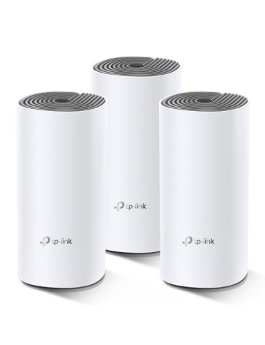 Wireless Router|TP-LINK|Wireless Router|3-pack|1167 Mbps|Mesh|IEEE 802.11ac|LAN WAN ports 2|Number of antennas 2|DECOE4(3-PACK)