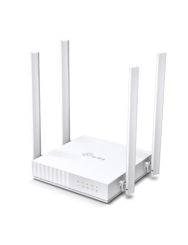 Wireless Router|TP-LINK|750 Mbps|1 WAN|4x10/100M|Number of antennas 4|ARCHERC24