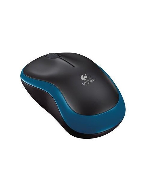 MOUSE USB OPTICAL WRL M185/BLUE 910-002239 LOGITECH