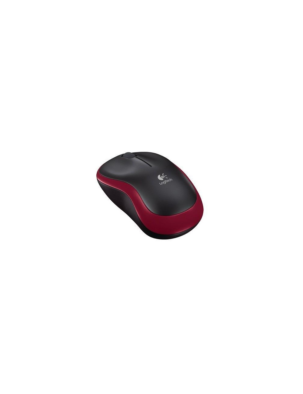 MOUSE USB OPTICAL CORDL. M185/RED 910-002240 LOGITECH