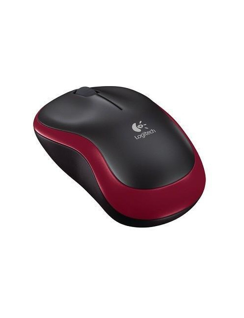 MOUSE USB OPTICAL CORDL. M185/RED 910-002240 LOGITECH