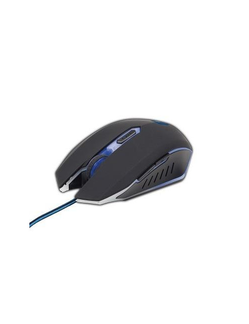 MOUSE USB OPTICAL GAMING/BLUE MUSG-001-B GEMBIRD