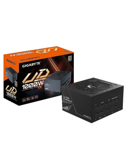 Power Supply|GIGABYTE|1000 Watts|Efficiency 80 PLUS GOLD|MTBF 100000 hours|GP-UD1000GM