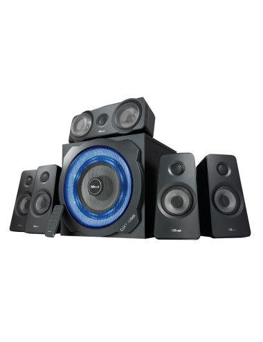 Speaker|TRUST|P.M.P.O. 180 Watts|3xStereo jack 3.5mm|Black|21738