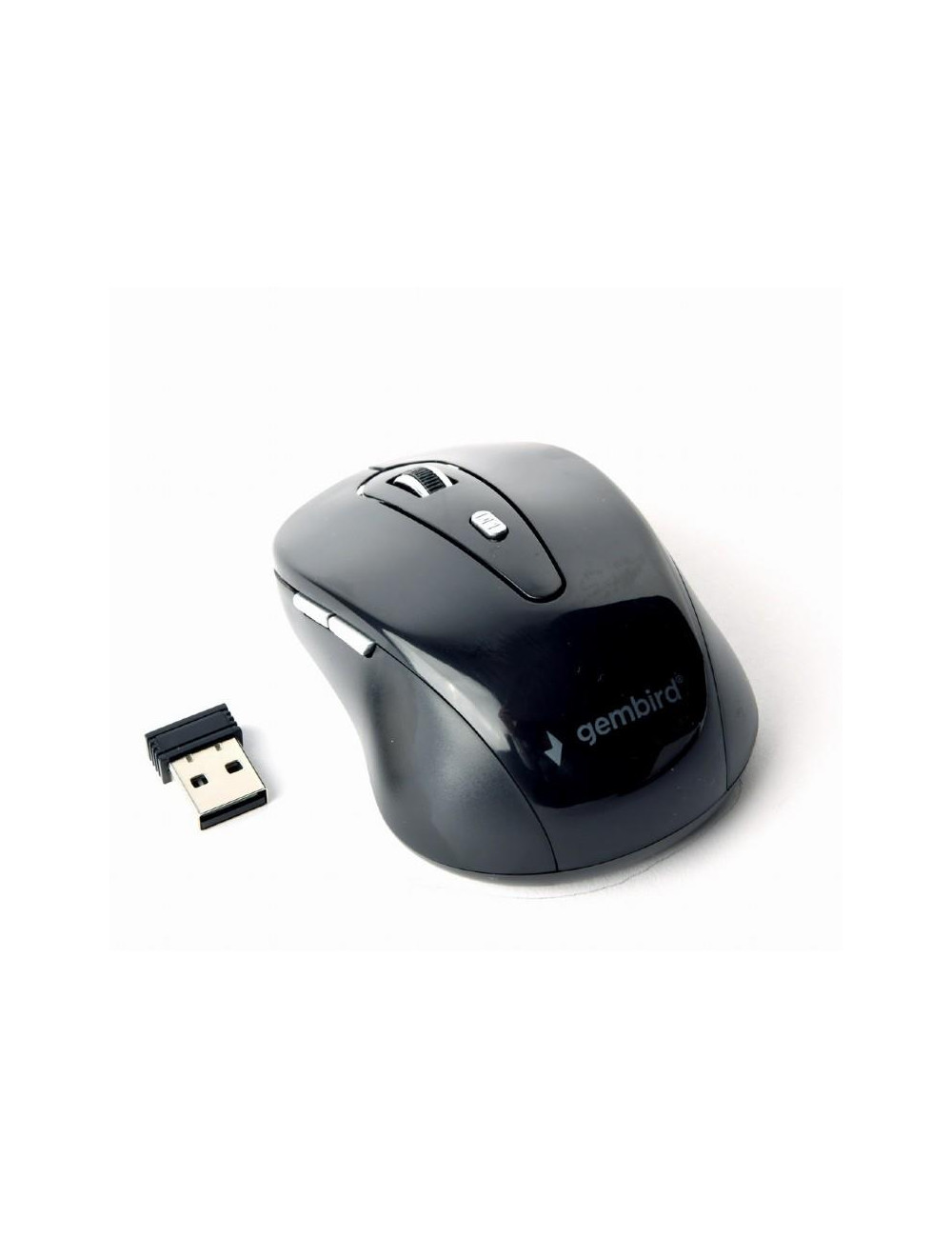 MOUSE USB OPTICAL WRL/BLACK MUSW-6B-01 GEMBIRD