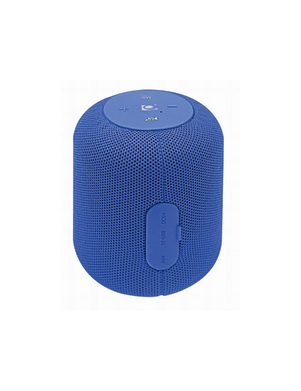 Portable Speaker|GEMBIRD|Portable/Wireless|1xMicroSD Card Slot|Bluetooth|Blue|SPK-BT-15-B