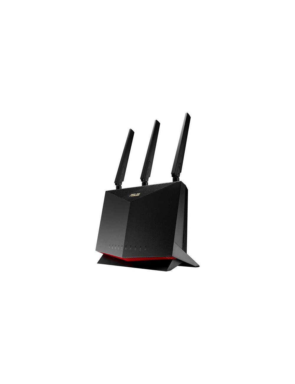 Wireless Router|ASUS|Wireless Router|2600 Mbps|Wi-Fi 5|USB 2.0|1 WAN|4x10/100/1000M|Number of antennas 4|4G-AC86U