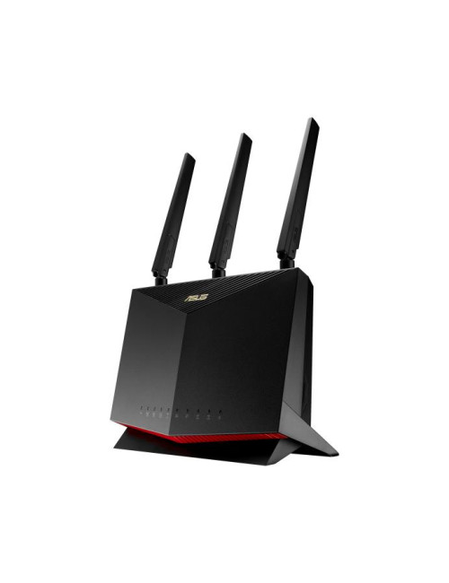 Wireless Router|ASUS|Wireless Router|2600 Mbps|Wi-Fi 5|USB 2.0|1 WAN|4x10/100/1000M|Number of antennas 4|4G-AC86U