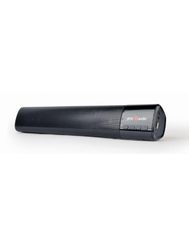 Portable Speaker|GEMBIRD|Portable|Bluetooth|Black|SPK-BT-BAR400-01