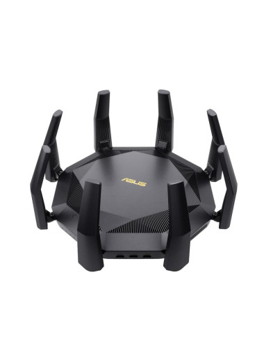 Wireless Router|ASUS|6000 Mbps|Mesh|Wi-Fi 6|USB 3.1|9x10/100/1000M|1x10GbE|1xSPF+|Number of antennas 8|RT-AX89X